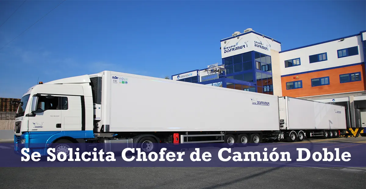 Se Solicita Chofer de Camión Busco Empleo