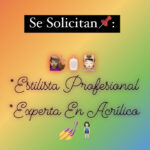 Peluquera y experta en Acrílico