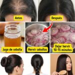 El Secreto de la Cebolla para un Cabello Saludable y Brillante