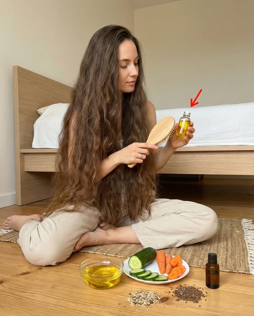 Ingredientes para crecimiento del cabello