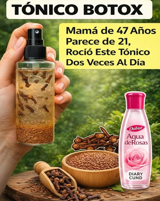 Tónico Natural para la Piel