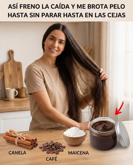 Receta casera para el cabello