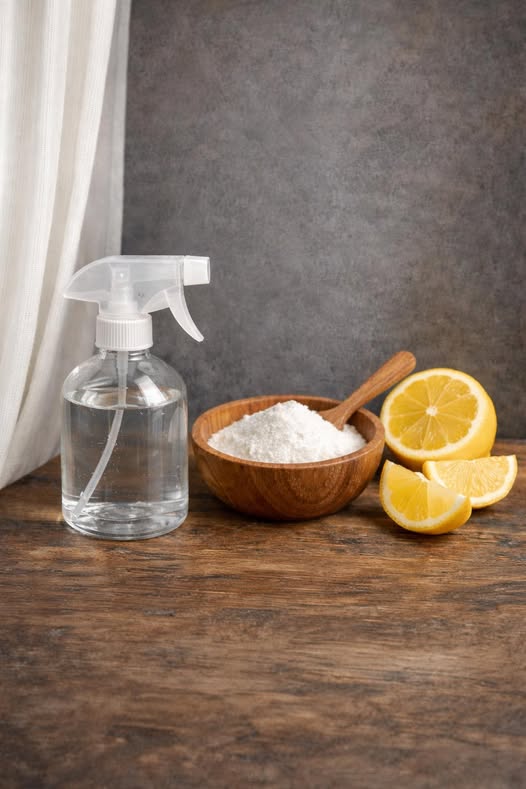 Productos naturales para limpieza