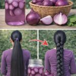 Descubre Cómo el Agua de Cebolla Morada Puede Impulsar el Crecimiento de Tu Cabello