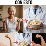 Cómo frenar la pérdida muscular y proteger tu fuerza después de los 50 con 7 alimentos clave