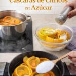 Beneficios y Recetas con Cáscaras de Naranja