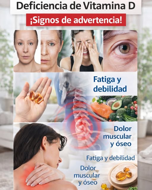 Señales de Deficiencia de Vitamina D
