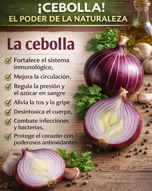 Beneficios de la cebolla