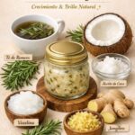 Revitaliza tu Cabello con Vaselina Capilar de Romero y Jengibre