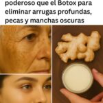 Mascarillas de Jengibre Un Toque Natural para la Piel Radiante