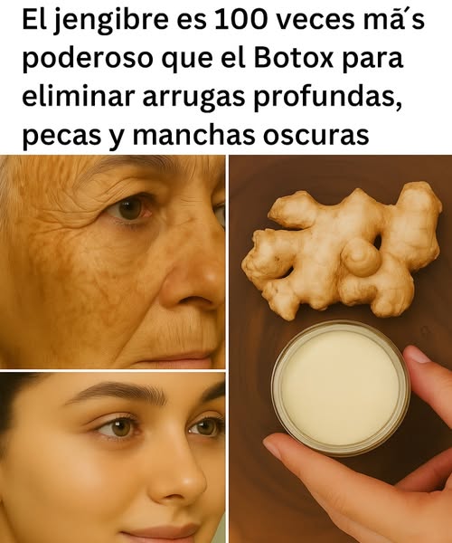Beneficios del jengibre para la piel