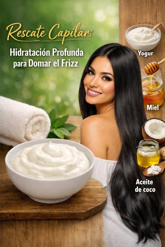 Rescate Capilar Hidratación Profunda