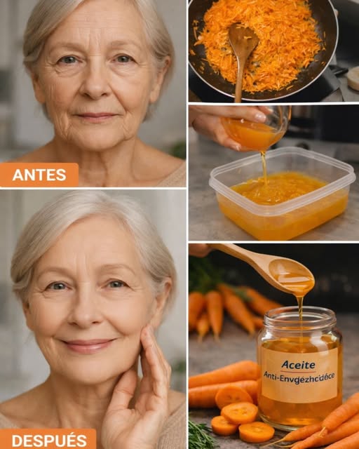 Aceite de Zanahoria Casero