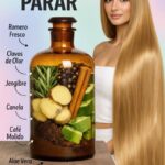 El Tónico Natural Crece Sin Parar Para Un Cabello Largo y Brillante