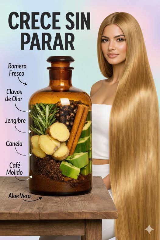 Tónico Natural Crece Sin Parar