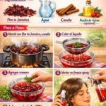 Tónico de Flor de Jamaica para el Crecimiento del Cabello