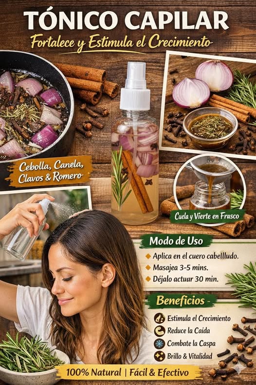 Tónico Capilar Natural