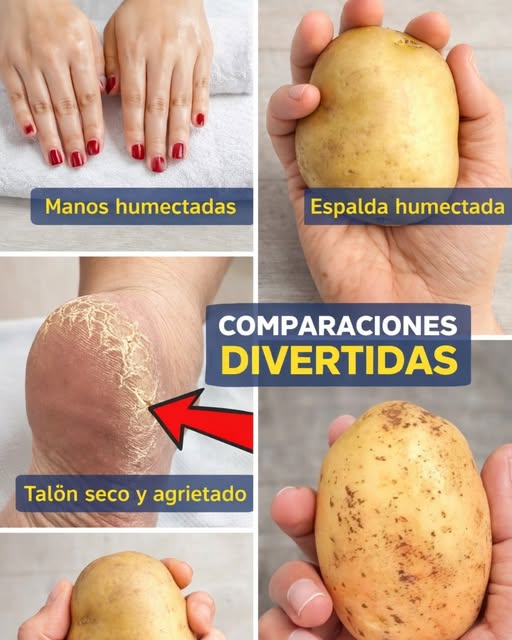 Usos de la papa en la belleza