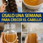 Agua de Arroz el Secreto Ancestral para un Cabello Fuerte Brillante y Saludable
