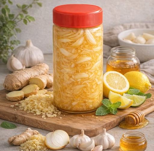 Ingredientes naturales para un remedio