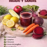Jugo Natural para Limpiar el Hígado y Otros Órganos de Forma Sencilla