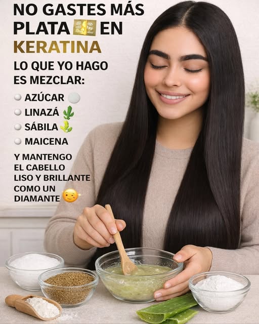 Ingredientes naturales para el cuidado del cabello