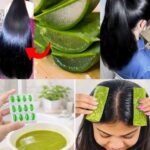 El tratamiento natural con aloe vera que fortalece el cabello desde la raíz y estimula su crecimiento