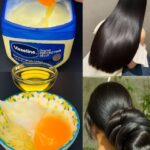 Mascarilla Capilar Reparadora con Vaselina Yema de Huevo y Aceite de Oliva