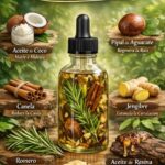 Aceite Secreto para Cabello Largo y Abundante