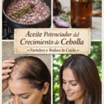 Aceite de Cebolla Elixir Natural para el Crecimiento y Fortalecimiento del Cabello