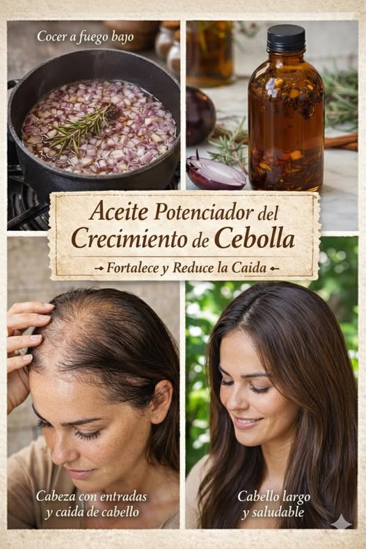 Aceite Potenciador del Crecimiento de Cebolla