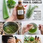 Tónico Natural para el Cabello Frescura y Crecimiento