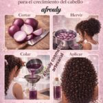 Tratamiento Natural de Cebolla para el Crecimiento del Cabello Rizado