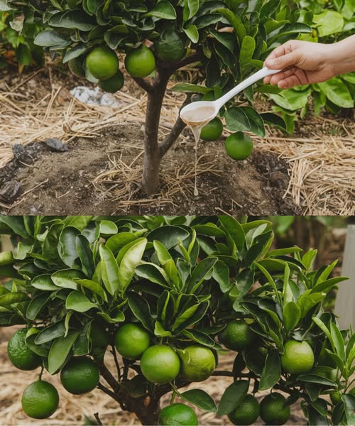 Elixir casero para limonero
