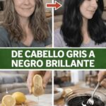 Café y Limón para Oscurecer las Canas Descubre el Poder de Este Remedio Casero Natural