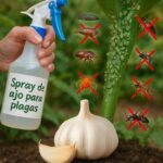 Alcohol de Ajo como Insecticida Natural Casero para tus Plantas