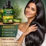 Crece Pelo Milagroso el Tónico Natural para Cabello Saludable