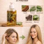 Shampoo Natural para el Crecimiento y Activación de Folículos