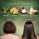 Tonico Natural Para Fortalecer Y Hacer Crecer Tu Cabello