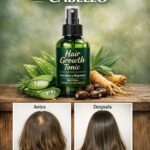 Potencia el Crecimiento de tu Cabello con un Tónico Natural