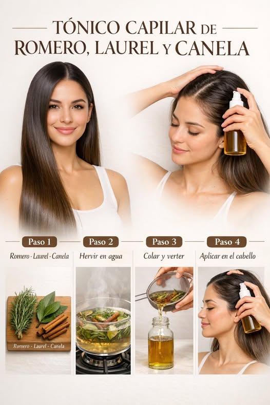 Proceso de preparación del tónico capilar