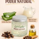 Gel Capilar Poder Natural Receta para un Cabello Saludable