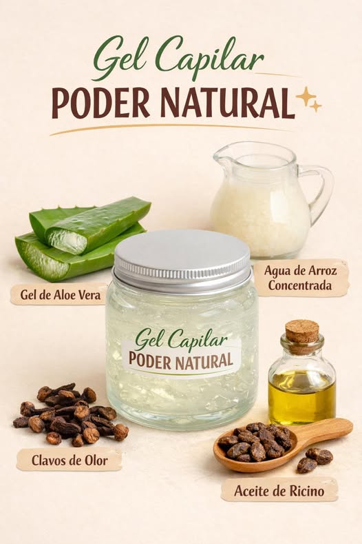 Gel Capilar Poder Natural