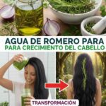 Despierta tu Cabello con Agua de Romero Revitalizante y Natural