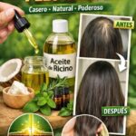 Potente Remedio Natural para Promover el Crecimiento del Cabello con Aceite de Ricino