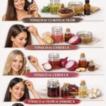 Tónicos Capilares Naturales para Fortalecer y Revitalizar tu Cabello