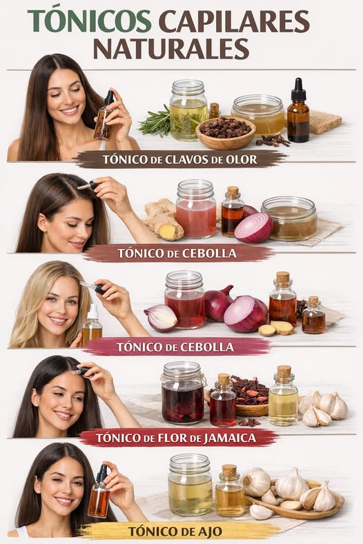 Tónicos Capilares Naturales