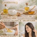 Mascarilla Casera para Suavizar y Dar Brillo al Cabello