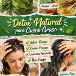 Detox Natural para Cuero Graso Aporta Frescura Ligereza y Controla la Grasa