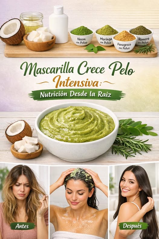 Mascarilla Crece Pelo Intensiva